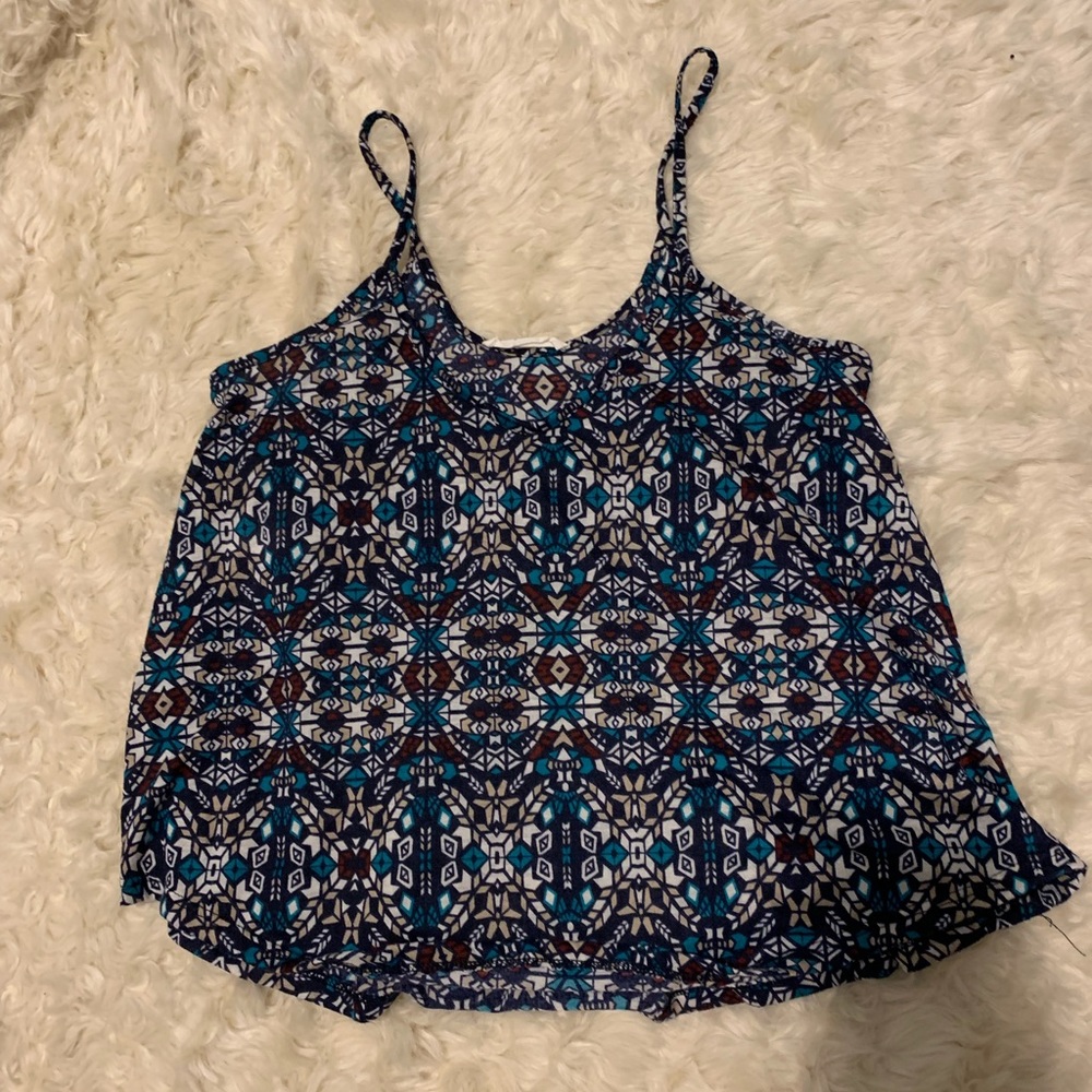 Lush Flowy Tank Top
